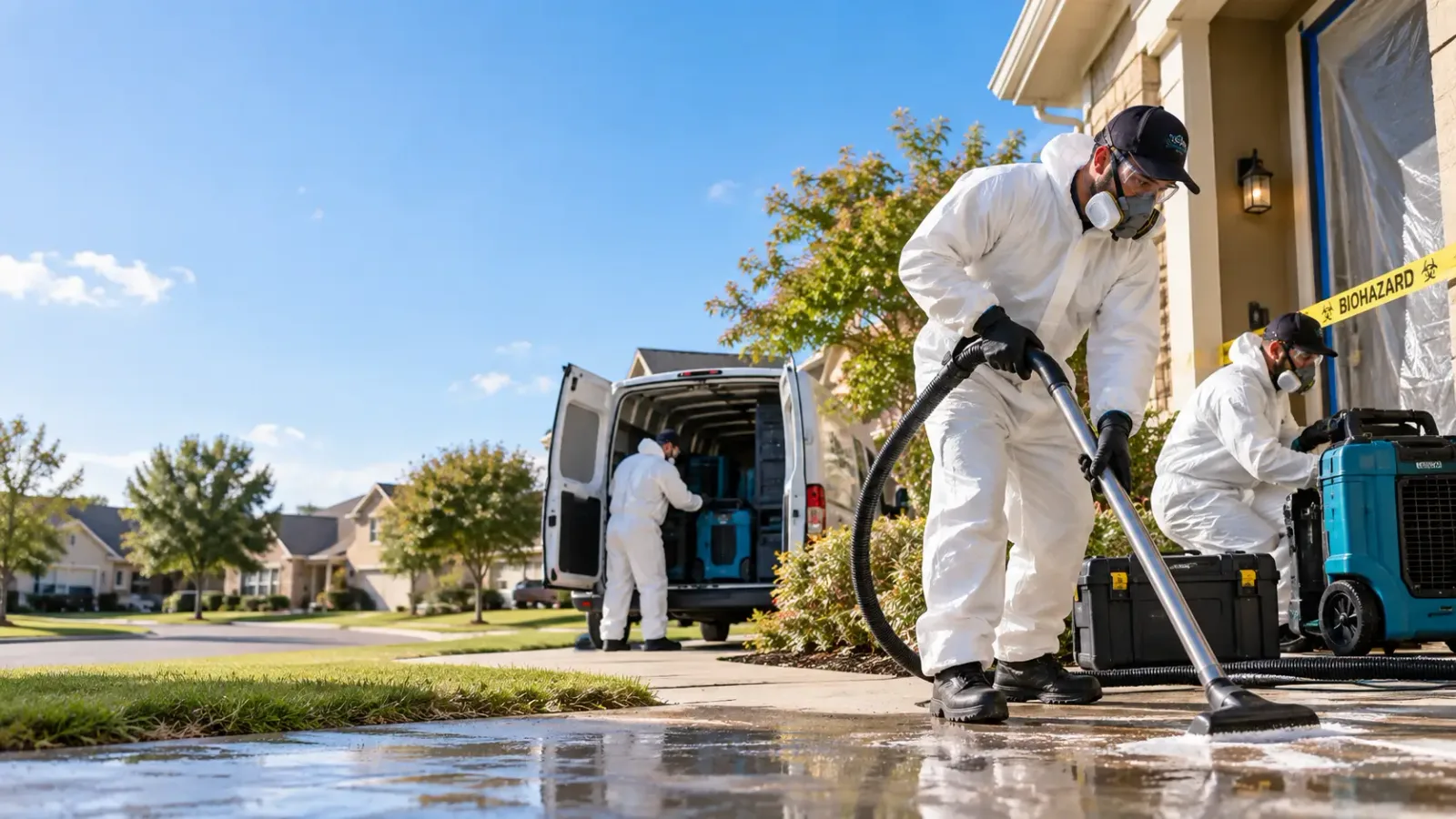 Biohazard Cleanup in Hamilton, IN